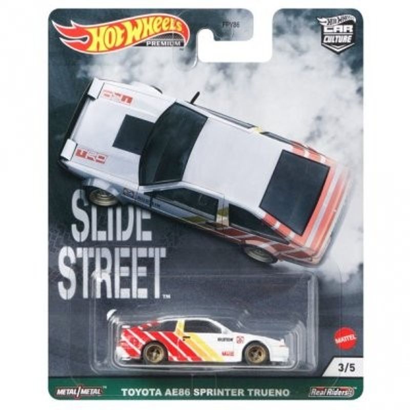 Toyota AE86 Sprinter Trueno - Hot Wheels 1:64