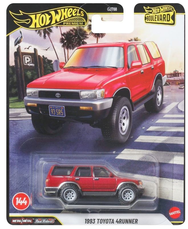 Toyota 4Runner 1993 - Hot Wheels Boulevard 1:64