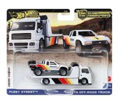 Toyota Off-road truck & Fleet Street - Hot Wheels 1:64