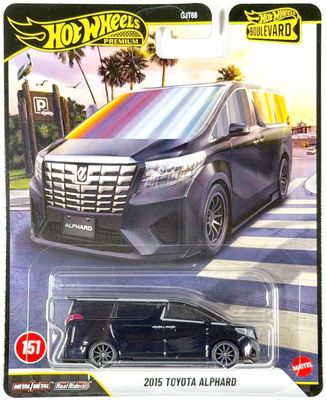Toyota Alphard 2015  - Hot Wheels Boulevard 1:64