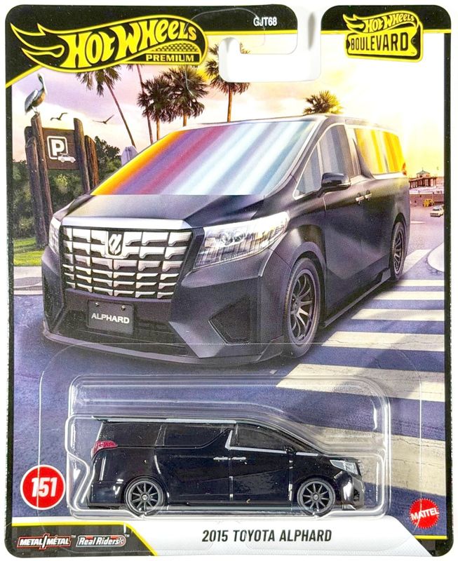 Toyota Alphard 2015  – Hot Wheels Boulevard 1:64