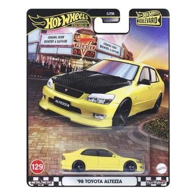 Toyota Altezza 1998 - Hot Wheels Boulevard 1:64