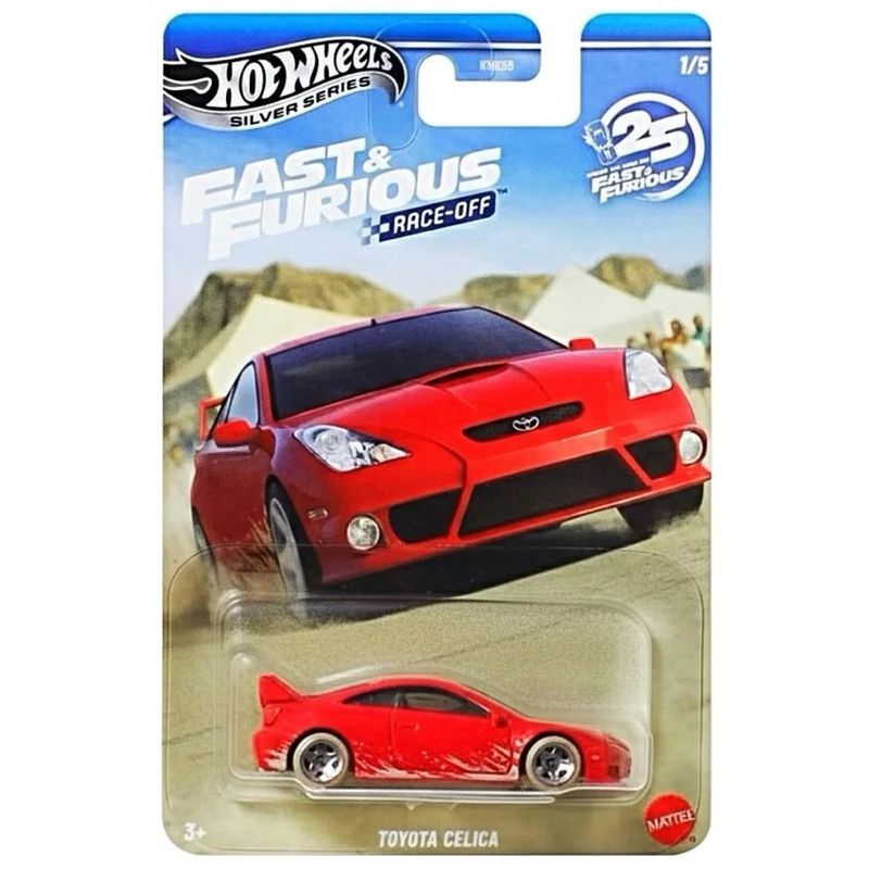 Toyota Celica - Hot Wheels Fast & Furious Fast Rides 1:64