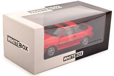 Toyota Celica GT Four RHD 1986 röd - skala 1:24