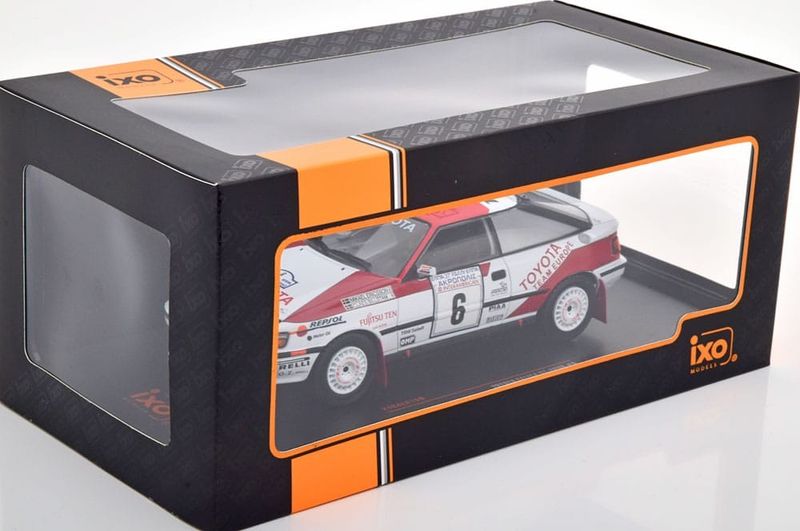 Toyota Celica GT-Four 1990 Rally M.Ericsson - skala 1:24