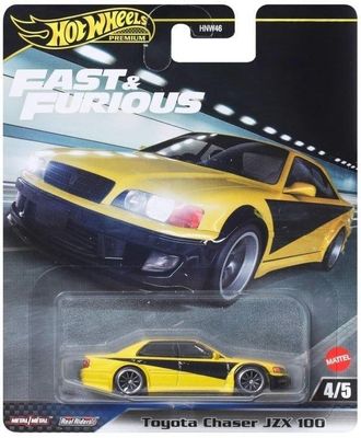 Toyota Chaser JZX 100 - Hot Wheels Fast & Furious 1:64