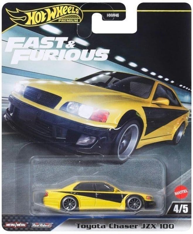 Toyota Chaser JZX 100 - Hot Wheels Fast & Furious 1:64