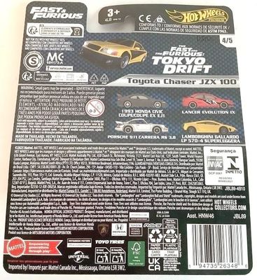 Toyota Chaser JZX 100 - Hot Wheels Fast & Furious 1:64