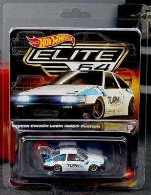 Toyota Corolla Levin AE86 custom - Hot Wheels Elite64 1:64