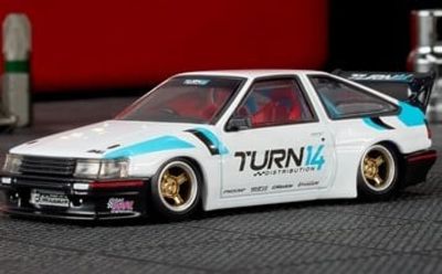 Toyota Corolla Levin AE86 custom - Hot Wheels Elite64 1:64
