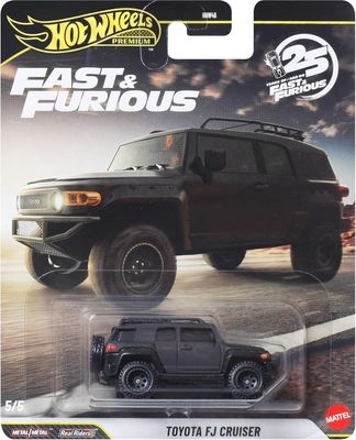 Toyota FJ Cruiser Fast & Furious - Hot Wheels 1:64