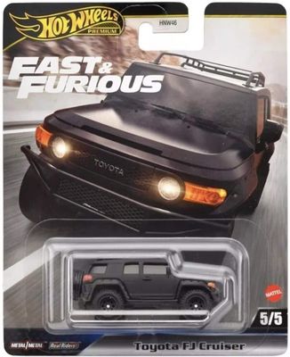 Toyota FJ Cruiser svart Fast & Furious - Hot Wheels 1:64
