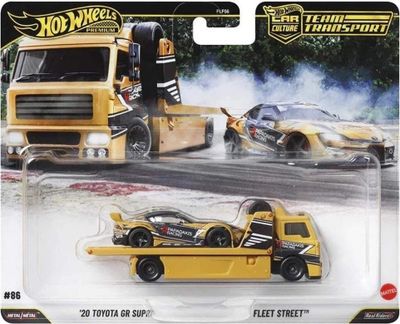Toyota GR Supra 2020, Fleet Street - Hot Wheels 1:64