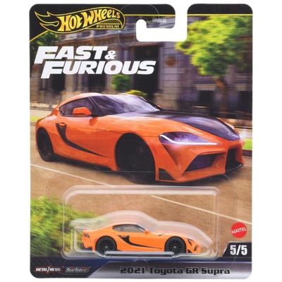 Toyota GR Supra 2021 - Hot Wheels Fast & Furious 1:64