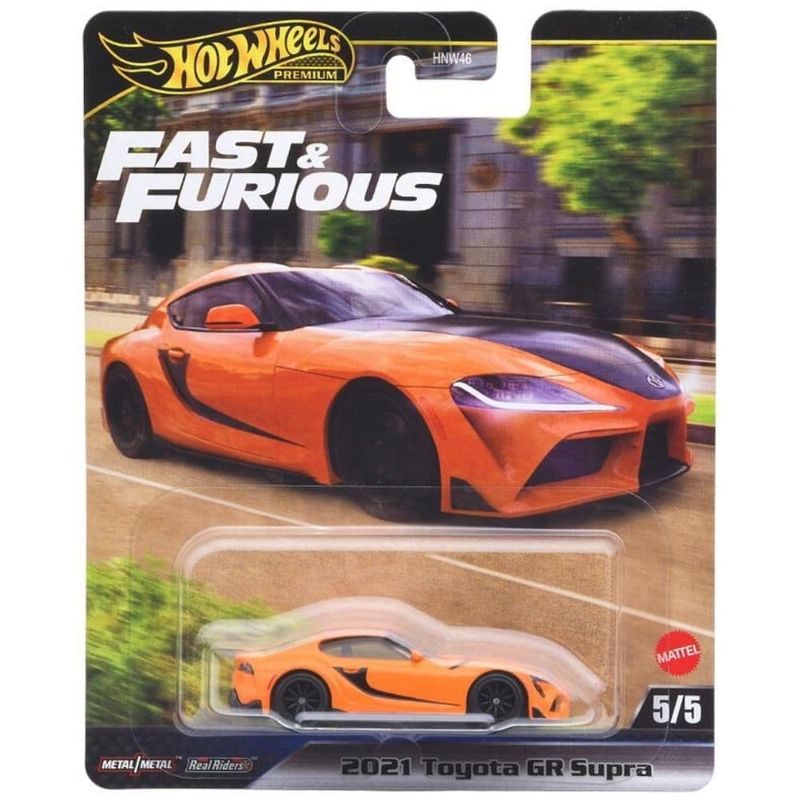 Toyota GR Supra 2021 - Hot Wheels Fast & Furious 1:64
