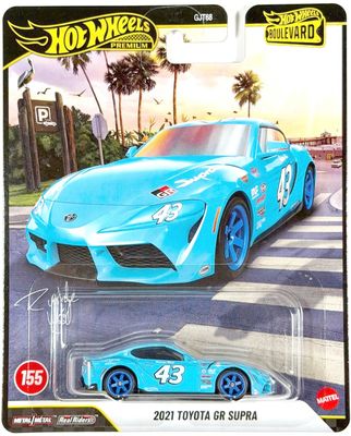 Toyota GR Supra 2021  - Hot Wheels Boulevard 1:64