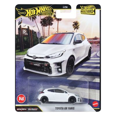 Toyota Yaris GR - Hot Wheels Boulevard 1:64
