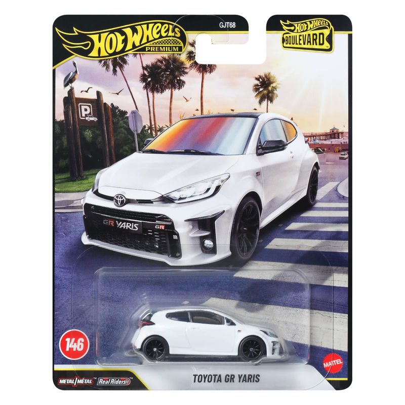 Toyota Yaris GR - Hot Wheels Boulevard 1:64