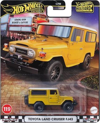 Toyota Land Cruiser FJ43 - Hot Wheels Boulevard 1:64