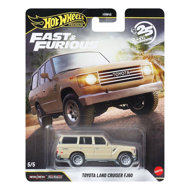 Toyota Land Crusier FJ60 Fast & Furious - Hot Wheels 1:64