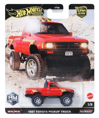 Toyota Pickup truck 1987 - Hot Wheels 1:64
