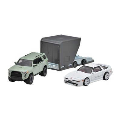 Toyota Supra 1989 & Toyota 4Runner 2018 - Hot Wheels 1:64