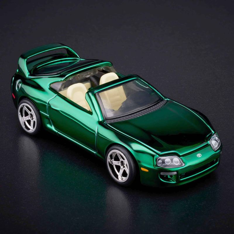 Toyota Supra 1997 - Hot Wheels RLC Exclusive 1:64