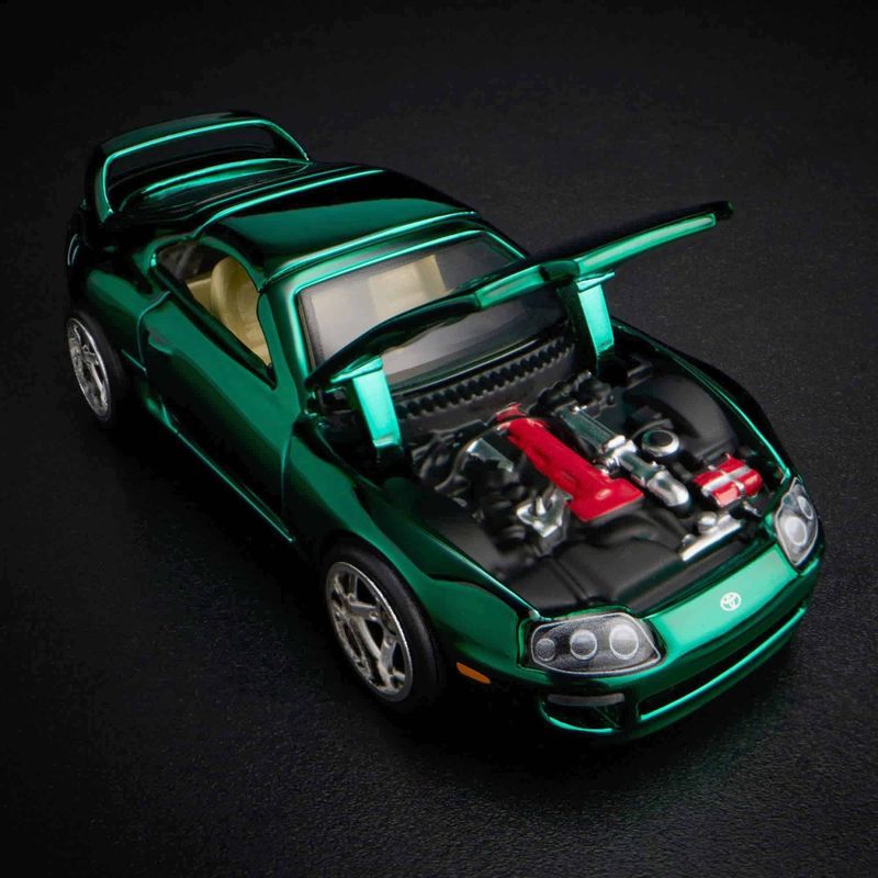Toyota Supra 1997 - Hot Wheels RLC Exclusive 1:64