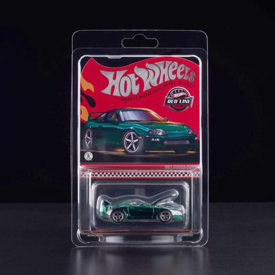Toyota Supra 1997 - Hot Wheels RLC Exclusive 1:64