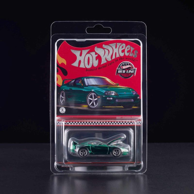 Toyota Supra 1997 - Hot Wheels RLC Exclusive 1:64