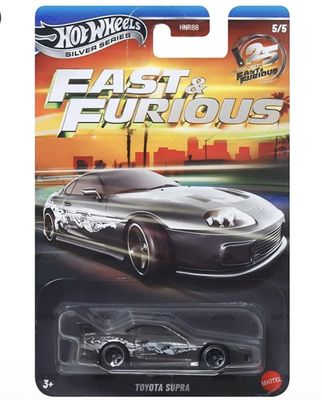 Toyota Supra – Hot Wheels Fast & Furious 1:64