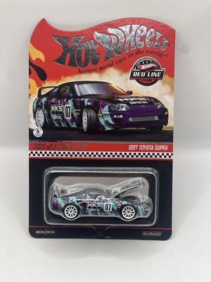 Toyota Supra 1997 HKS - Hot Wheels RLC Selection 1:64