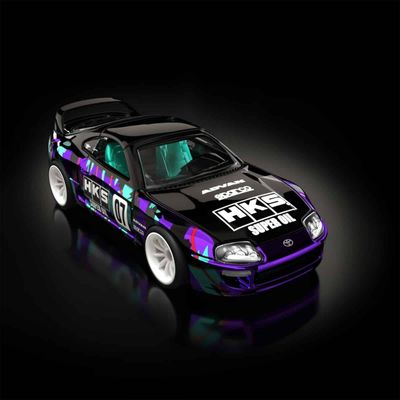 Toyota Supra 1997 HKS - Hot Wheels RLC Selection 1:64