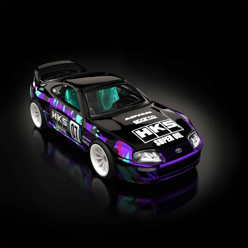 Toyota Supra 1997 HKS - Hot Wheels RLC Selection 1:64