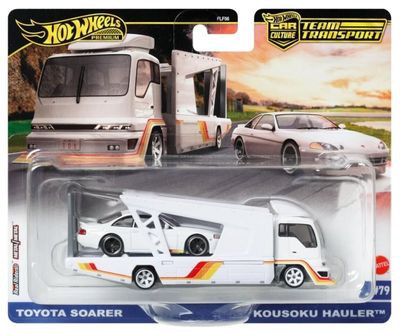 Toyota Soarer, Kousoku Hauler - Hot Wheels 1:64