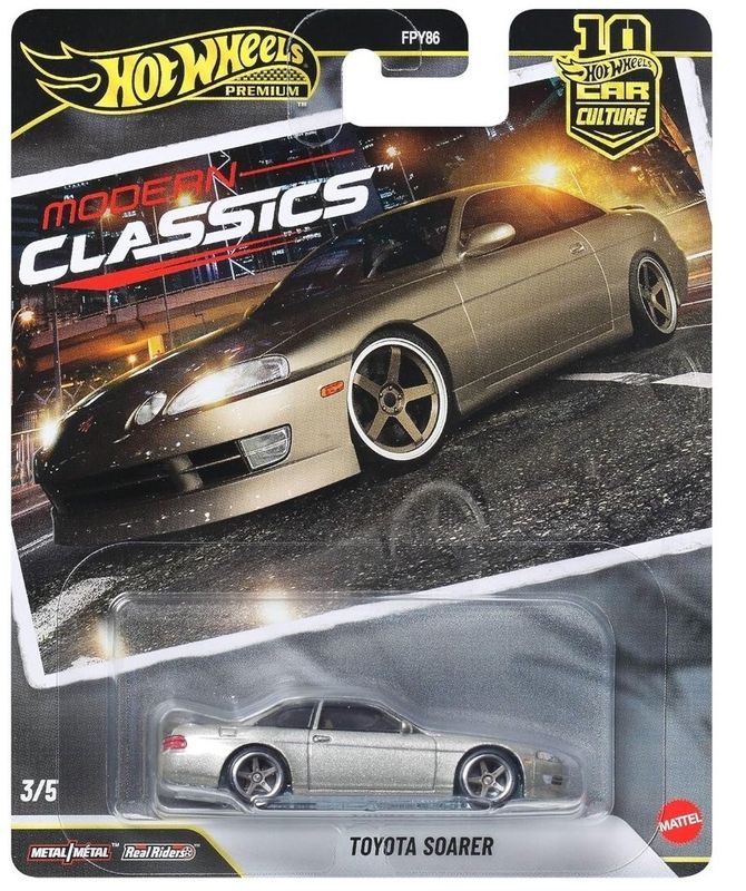 Toyota Soarer - Hot Wheels Modern Classics 1:64