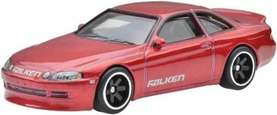 Toyota Soarer Z30 röd F&F - Hot Wheels 1:64