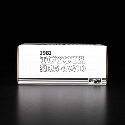 Toyota SR5 4WD 1981 - Hot Wheels RLC Exclusive 1:64