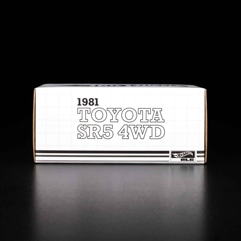 Toyota SR5 4WD 1981 - Hot Wheels RLC Exclusive 1:64