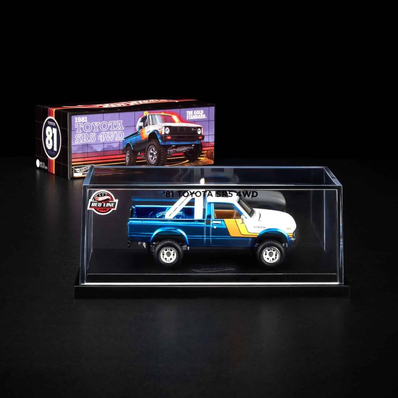 Toyota SR5 4WD 1981 - Hot Wheels RLC Exclusive 1:64