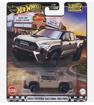 Toyota Tacoma TRD PRO 2024 - Hot Wheels Boulevard 1:64