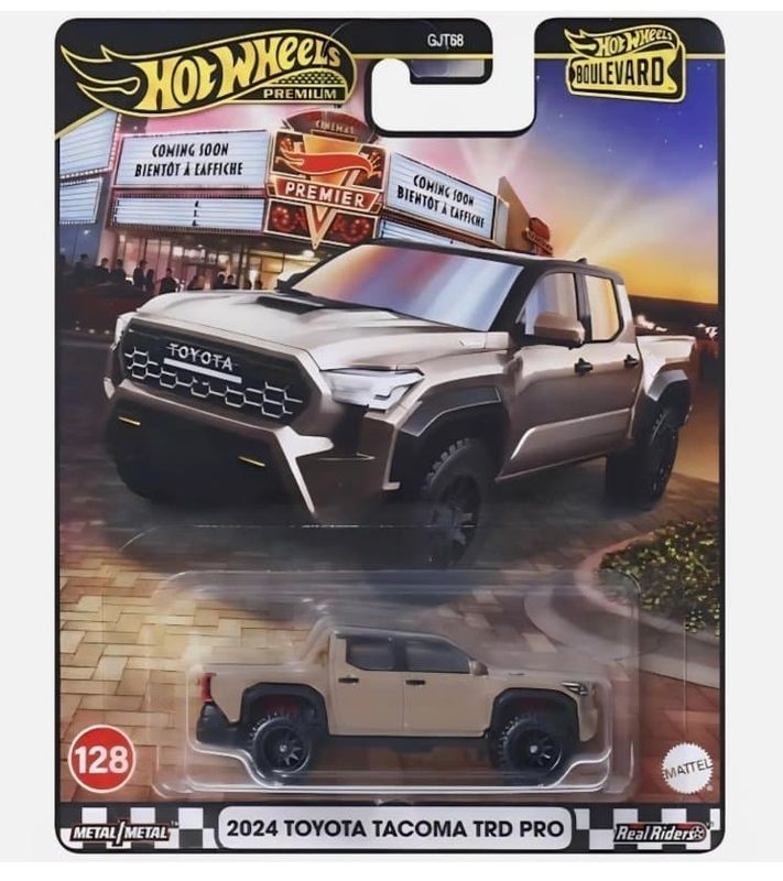Toyota Tacoma TRD PRO 2024 - Hot Wheels Boulevard 1:64