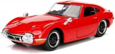 Toyota 2000GT 1967 röd - skala 1:24