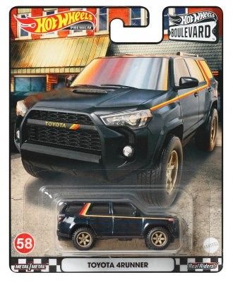 Toyota 4Runner - Hot Wheels 1:64
