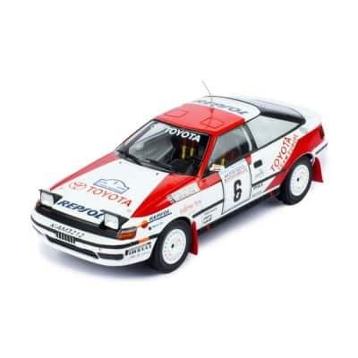 Toyota Celica GT-Four 1990 Rally M.Ericsson - skala 1:24