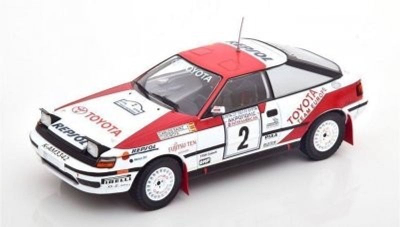 Toyota Celica GT-Four 1990 Rally C.Sainz - skala 1:24