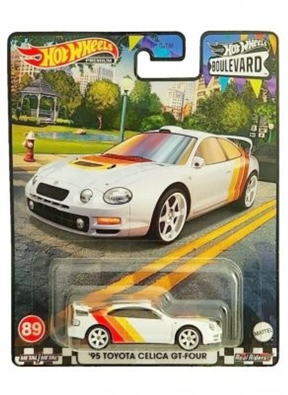 Toyota Celica GT-Four - Hot Wheels 1:64