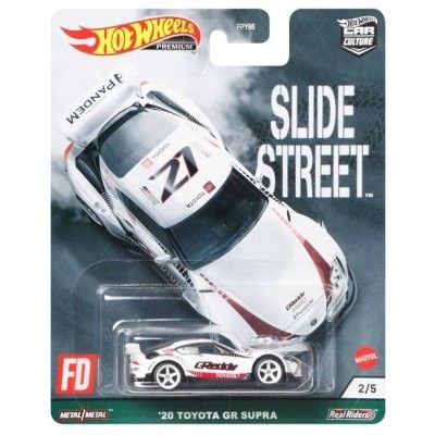 Toyota GR Supra 2020 - Hot Wheels 1:64