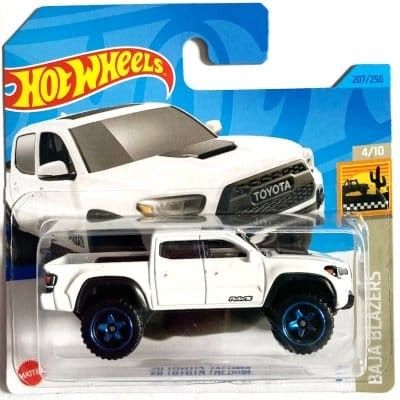Toyota Tacoma 2020 vit - Hot Wheels 1:64