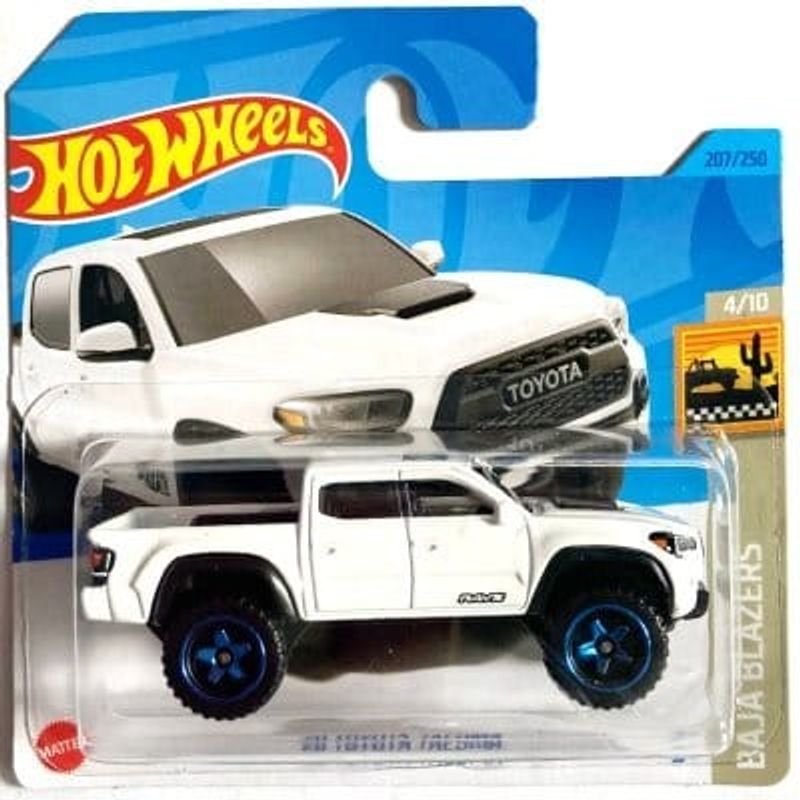 Toyota Tacoma 2020 vit - Hot Wheels 1:64